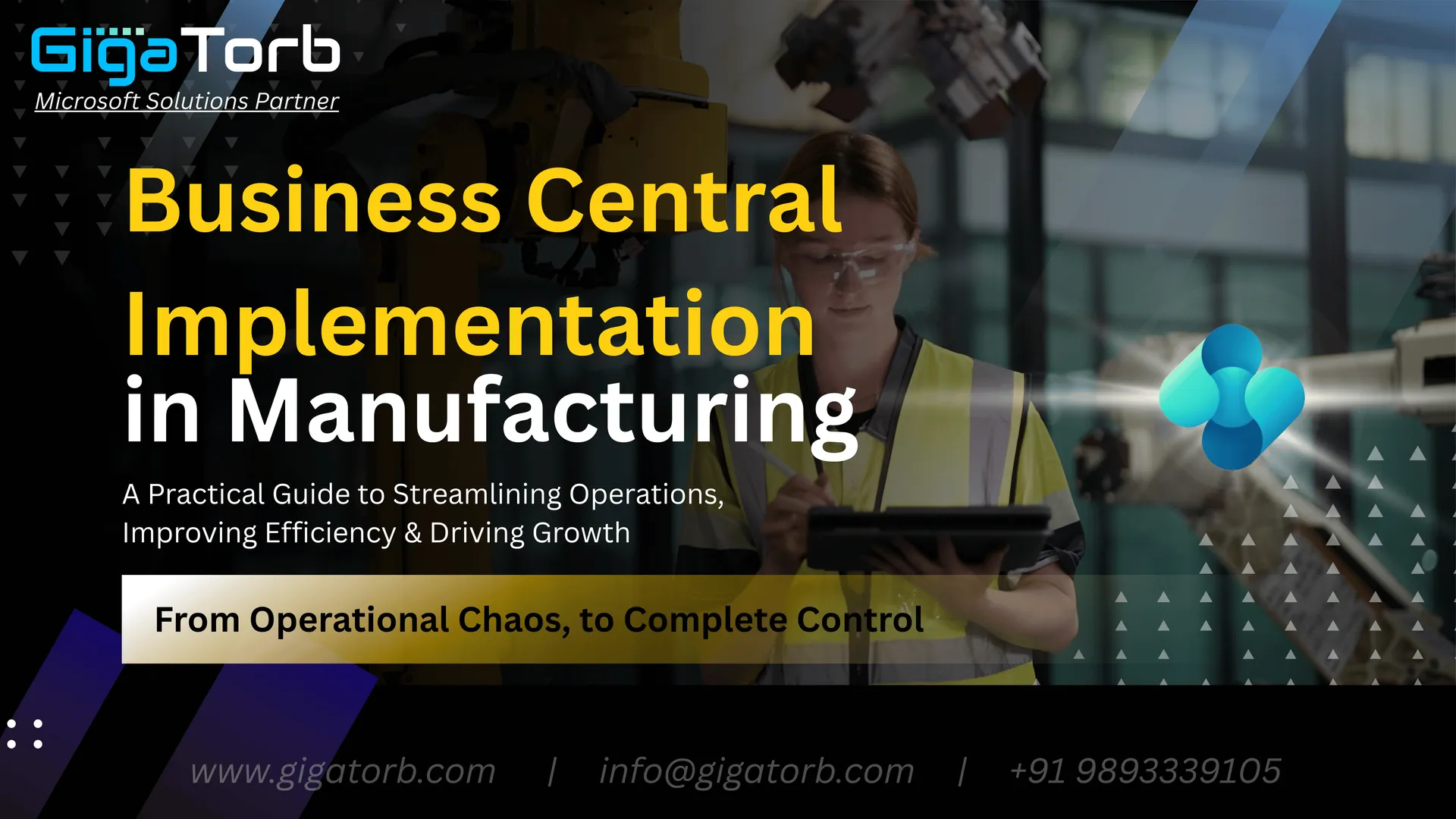 Business Central Implementation in the Manufacturing Industry